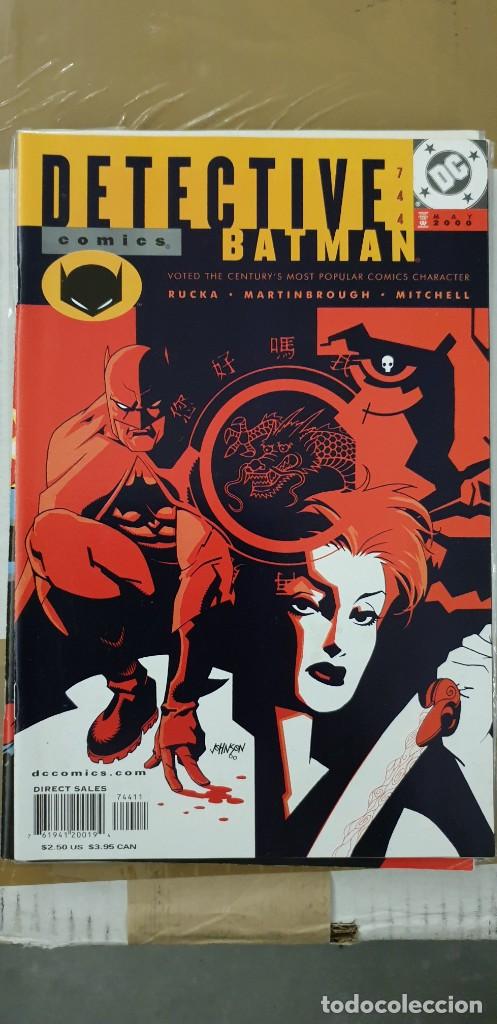 C&oacute;mics: Batman Detective Comics 744 volumen 1 DC - Foto 1