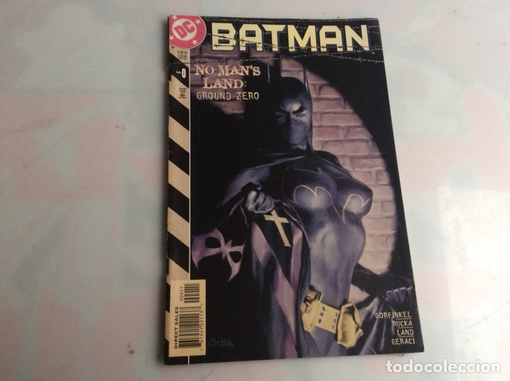 C&oacute;mics: BATMAN NO MAN&acute;S LAND N&ordm; 0 ZERO COMICS USA DC - Foto 1