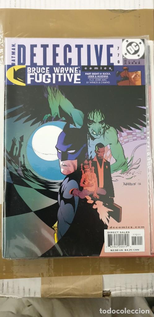 C&oacute;mics: Batman Detective Comics 770 volumen 1 DC - Foto 1