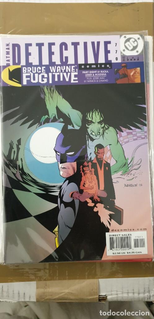 C&oacute;mics: Batman Detective Comics 770 volumen 1 DC - Foto 1