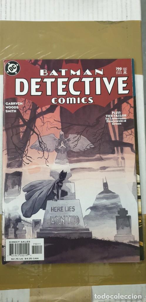 C&oacute;mics: Batman Detective Comics 790 volumen 1 DC - Foto 1