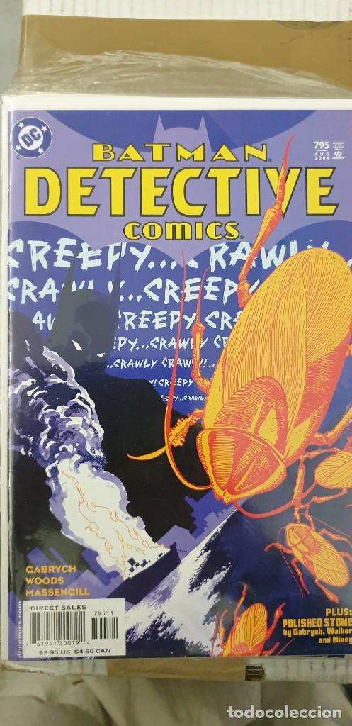 C&oacute;mics: Batman Detective Comics 795 volumen 1 DC - Foto 1