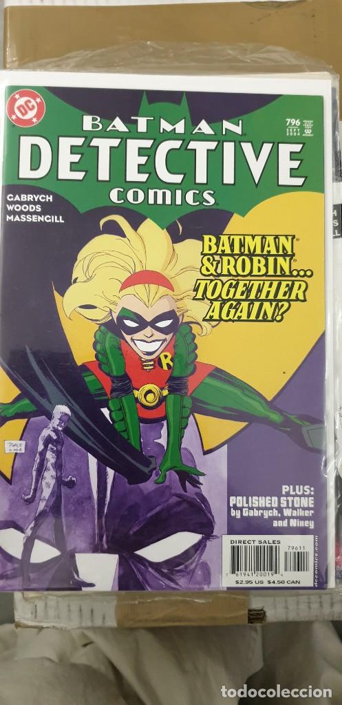 C&oacute;mics: Batman Detective Comics 796 volumen 1 DC - Foto 1