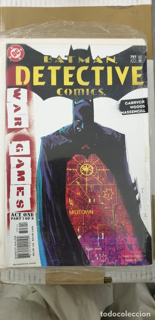C&oacute;mics: Batman Detective Comics 797 volumen 1 DC - Foto 1