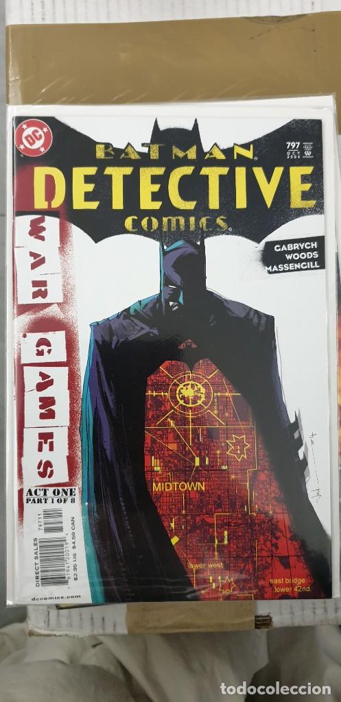 C&oacute;mics: Batman Detective Comics 797 volumen 1 DC - Foto 1