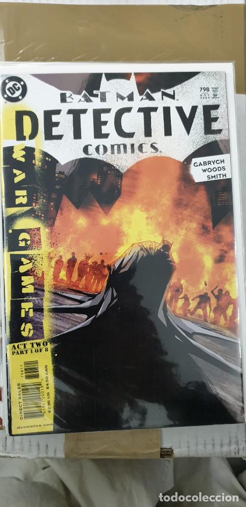 C&oacute;mics: Batman Detective Comics 798 volumen 1 DC - Foto 1