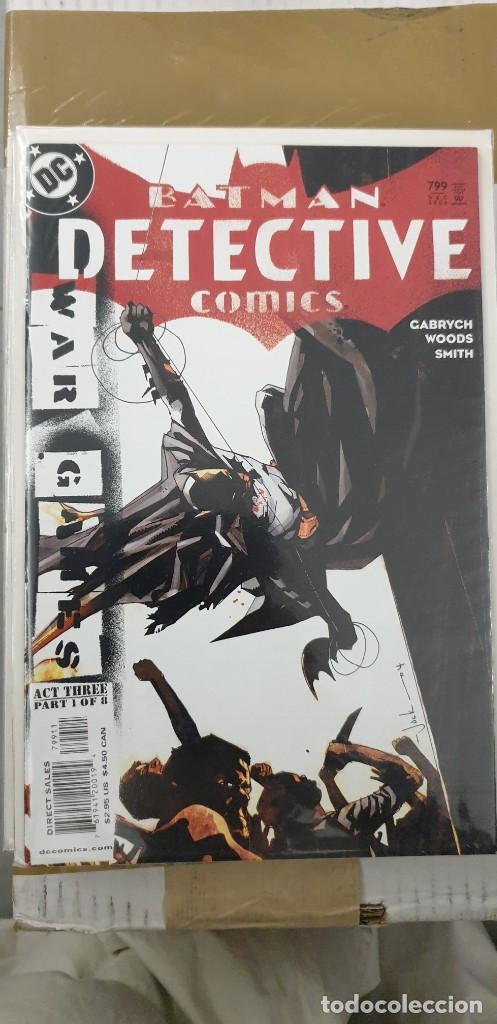 C&oacute;mics: Batman Detective Comics 799 volumen 1 DC - Foto 1