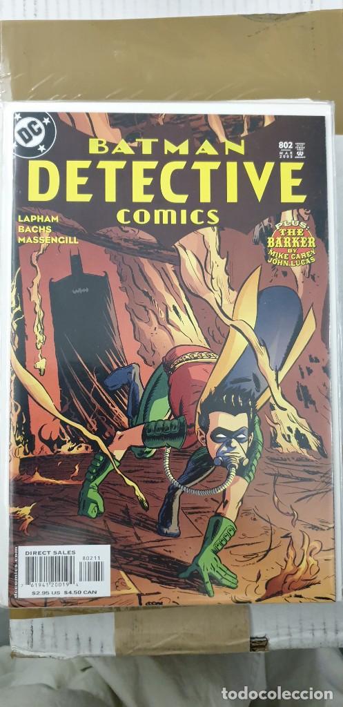 C&oacute;mics: Batman Detective Comics 802 volumen 1 DC - Foto 1