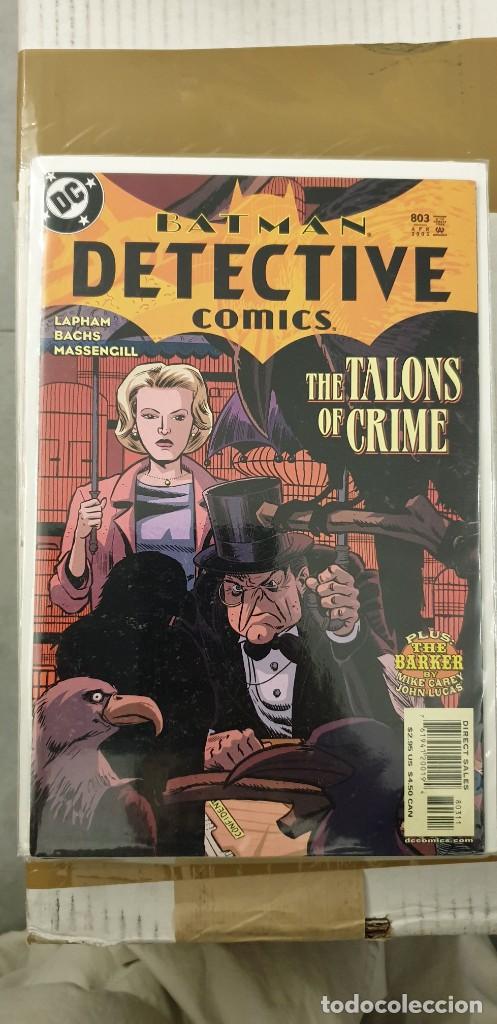C&oacute;mics: Batman Detective Comics 803 volumen 1 DC - Foto 1