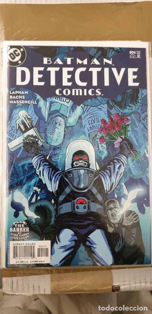 C&oacute;mics: Batman Detective Comics 804 volumen 1 DC - Foto 1