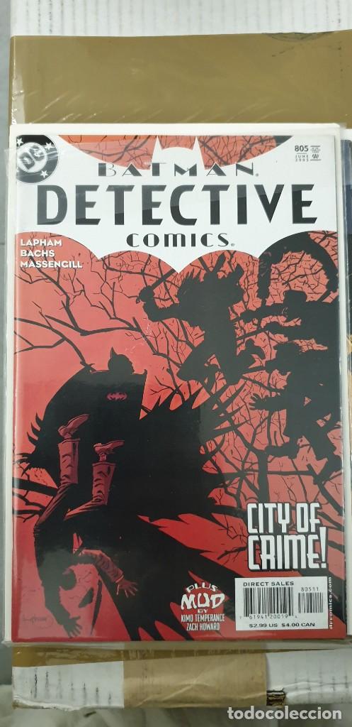 C&oacute;mics: Batman Detective Comics 805 volumen 1 DC - Foto 1
