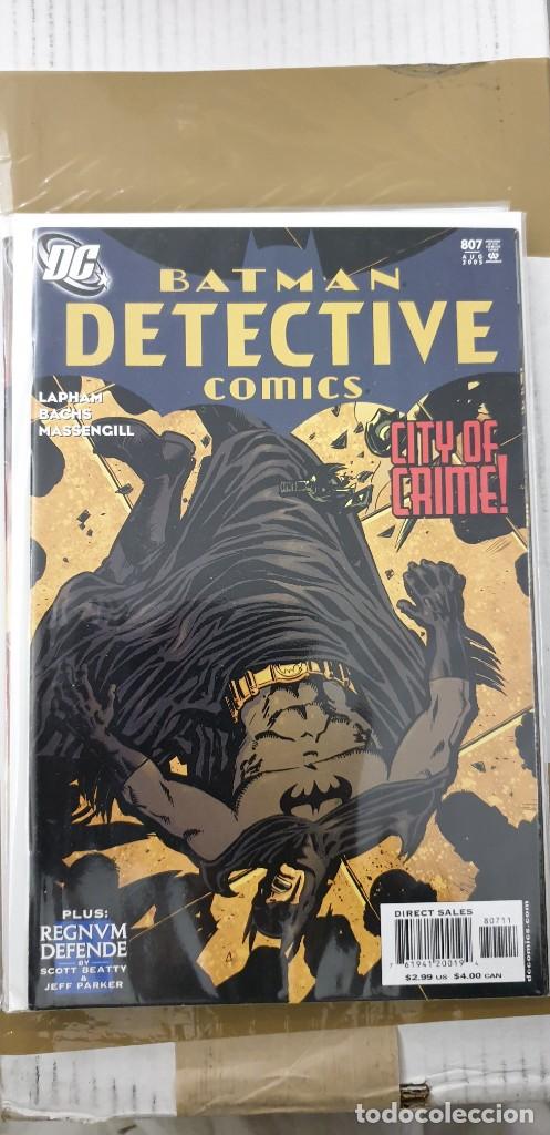 C&oacute;mics: Batman Detective Comics 807 volumen 1 DC - Foto 1
