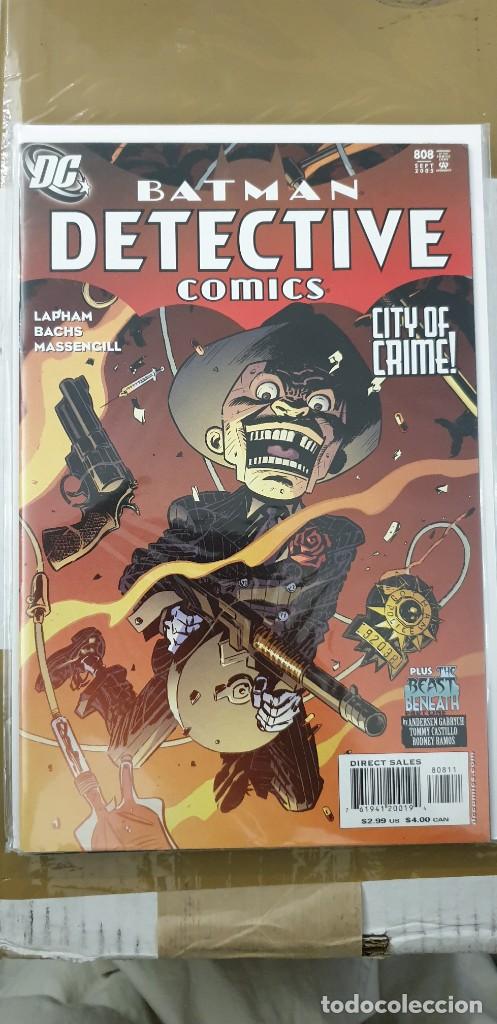 C&oacute;mics: Batman Detective Comics 808 volumen 1 DC - Foto 1