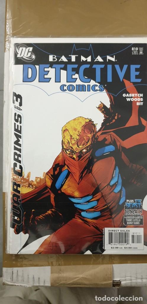 C&oacute;mics: Batman Detective Comics 810 volumen 1 DC - Foto 1