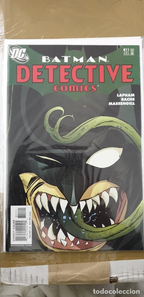 Batman Detective Comics 811 volumen 1 DC