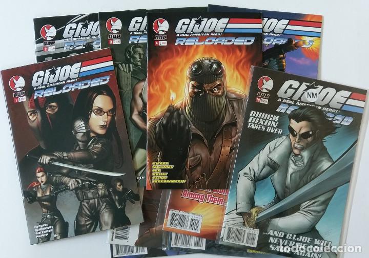 C&oacute;mics: GI Joe Reloaded Lote 1 al 10 DDP - Foto 1