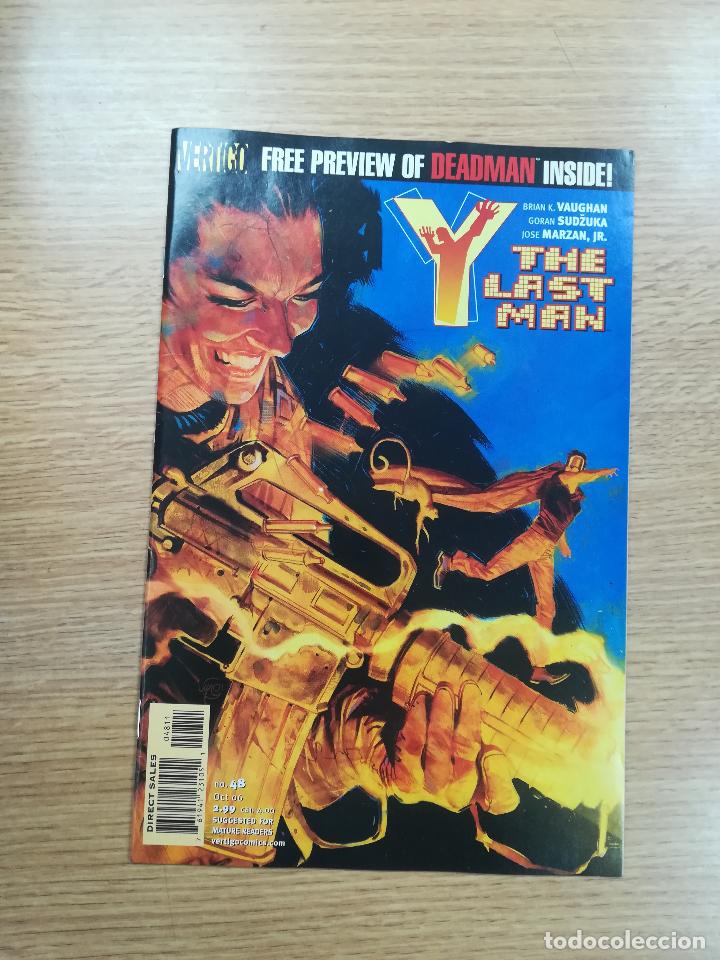 Y THE LAST MAN (2002) #48 (Tebeos y Comics - Comics Lengua Extranjera - Comics USA)
