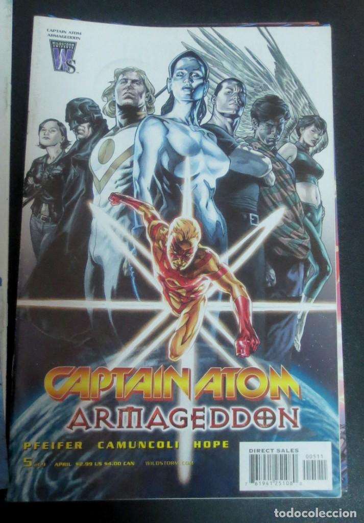 C&oacute;mics: CAPTAIN ATOM ARMAGEDDON WILDSTORM UNIVERSE N&ordm; 5 EN INGL&Eacute;S - Foto 1
