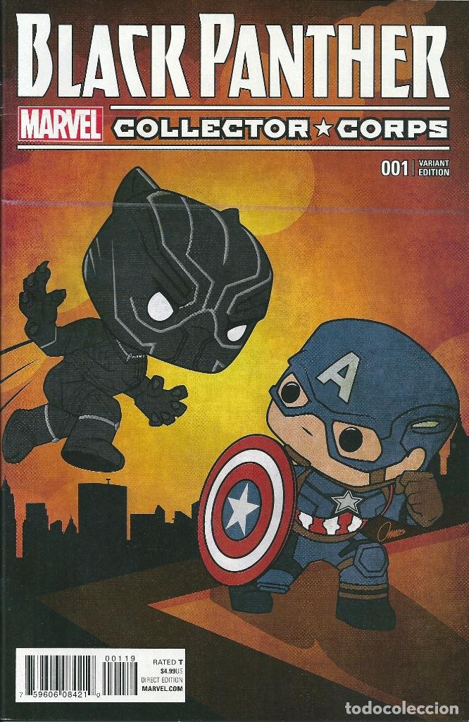 C&oacute;mics: Black Panther n&ordm; 1 (Marvel Collector Corps) - Foto 1