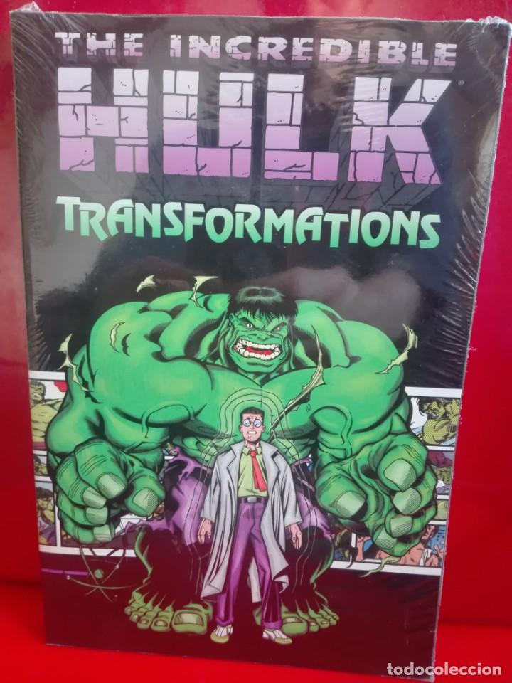 the incredible hulk transformations # a2 - Buy Antique comics from the .  on todocoleccion