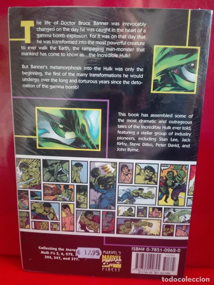 C&oacute;mics: THE INCREDIBLE HULK TRANSFORMATIONS # A2 - Foto 2
