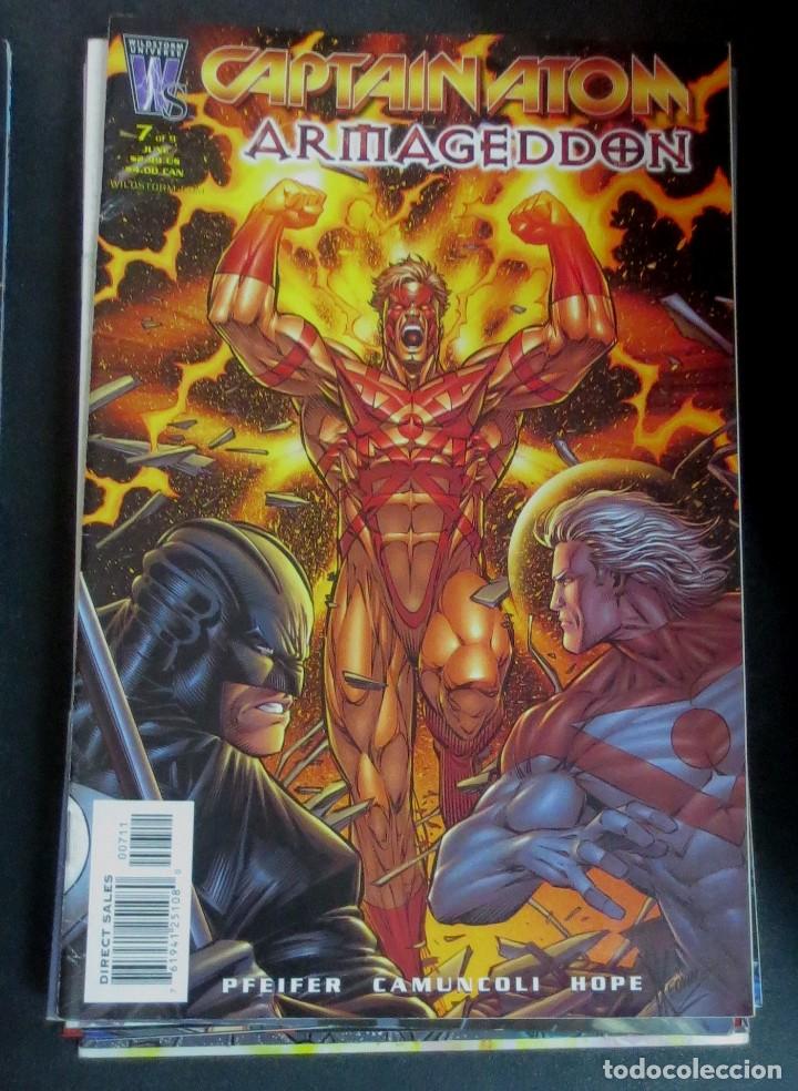 C&oacute;mics: CAPTAIN ATOM ARMAGEDDON N&ordm; 7 EN INGL&Eacute;S COMO NUEVO - Foto 1