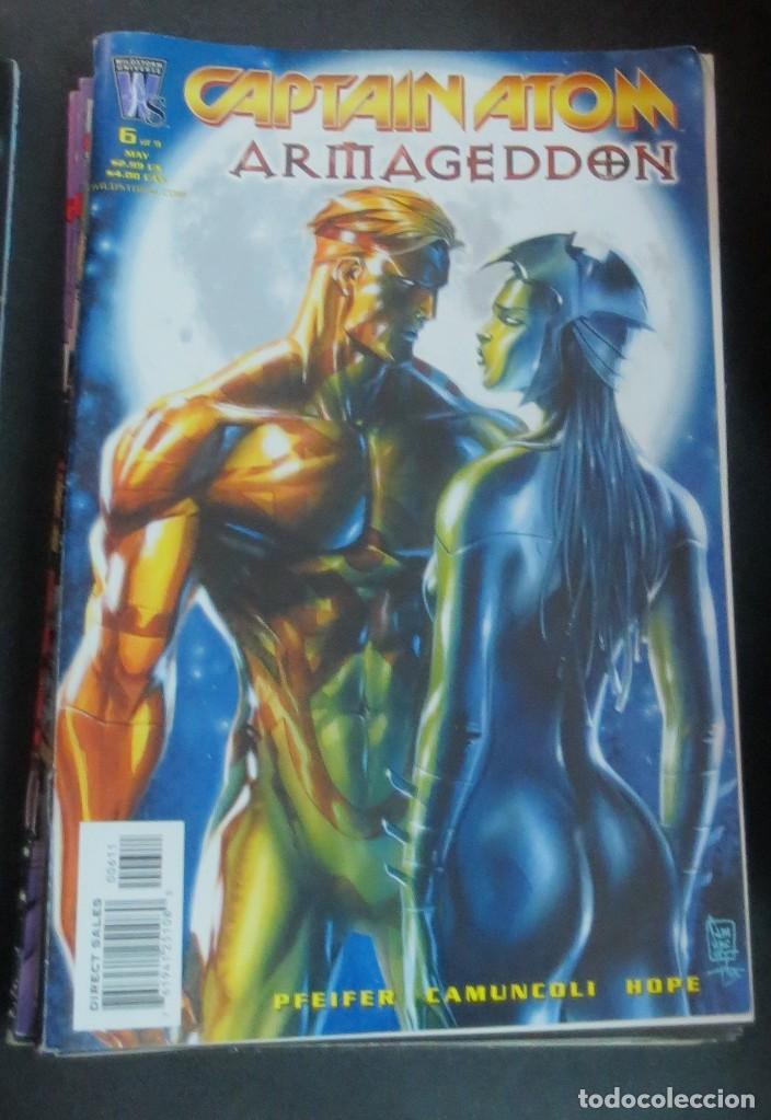 C&oacute;mics: CAPTAIN ATOM ARMAGEDDON N&ordm; 6 EN INGL&Eacute;S COMO NUEVO - Foto 1