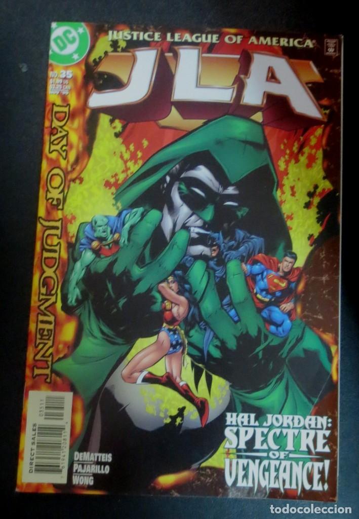 C&oacute;mics: JLA SPECTRE OF VENGEANCE N&ordm; 35 NOVIEMBRE 1999 COMO NUEVO EN INGL&Eacute;S