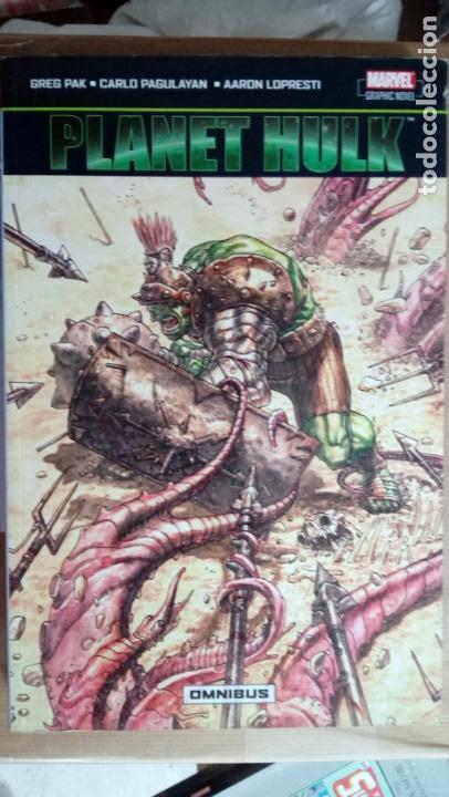 C&oacute;mics: PLANET HULK MARVEL OMNIBUS NUEVO EN INGLES - Foto 1