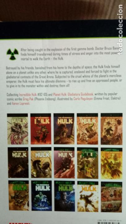 C&oacute;mics: PLANET HULK MARVEL OMNIBUS NUEVO EN INGLES - Foto 2