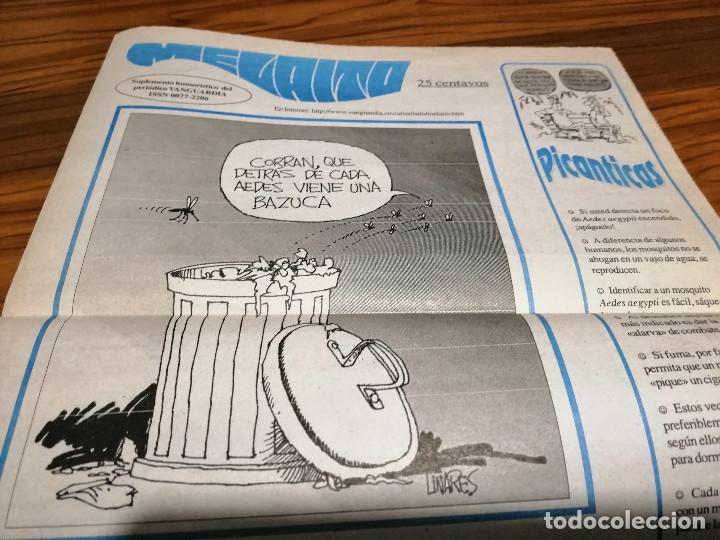 Comics: MELAITO. SUPLEMENTO DE HUMOR DEL PERI&Oacute;DICO CUBANO VANGUARDIA. FORMATO PERI&Oacute;DICO. DOBLADO. RARO