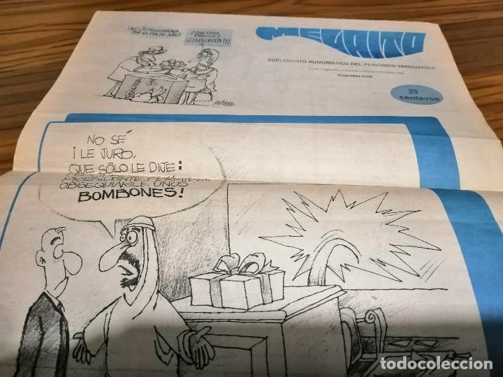 Comics: MELAITO. SUPLEMENTO DE HUMOR DEL PERI&Oacute;DICO CUBANO VANGUARDIA. FORMATO PERI&Oacute;DICO. DOBLADO. RARO