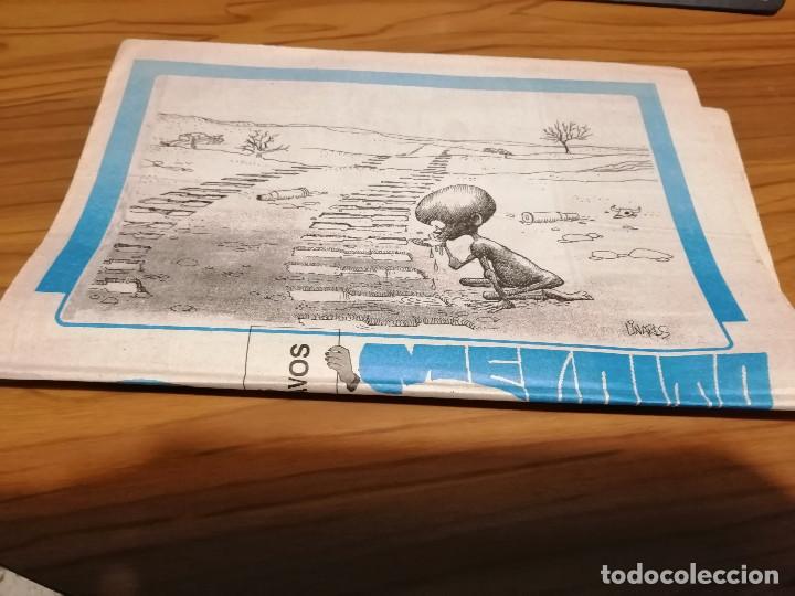 Comics: MELAITO. SUPLEMENTO DE HUMOR DEL PERI&Oacute;DICO CUBANO VANGUARDIA. FORMATO PERI&Oacute;DICO. DOBLADO. RARO
