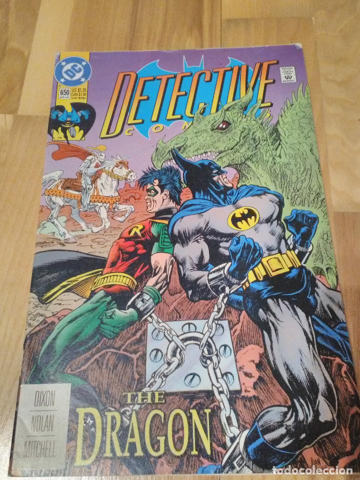 C&oacute;mics: Comic Original USA DC BATMAN IN DETECTIVE COMICS N&ordm; 650 - Foto 1