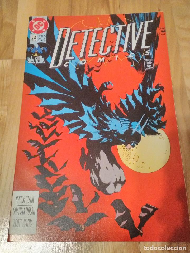 comic original usa dc batman in detective comic - Buy Antique comics from  the . on todocoleccion