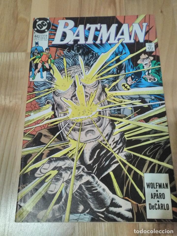 C&oacute;mics: Comic Original USA DC BATMAN  N&ordm; 443 - Foto 1