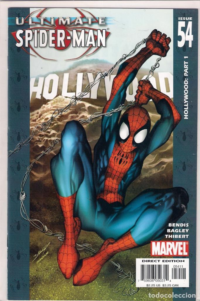 C&oacute;mics: Ultimate Spiderman n&ordm; 54 - Foto 1