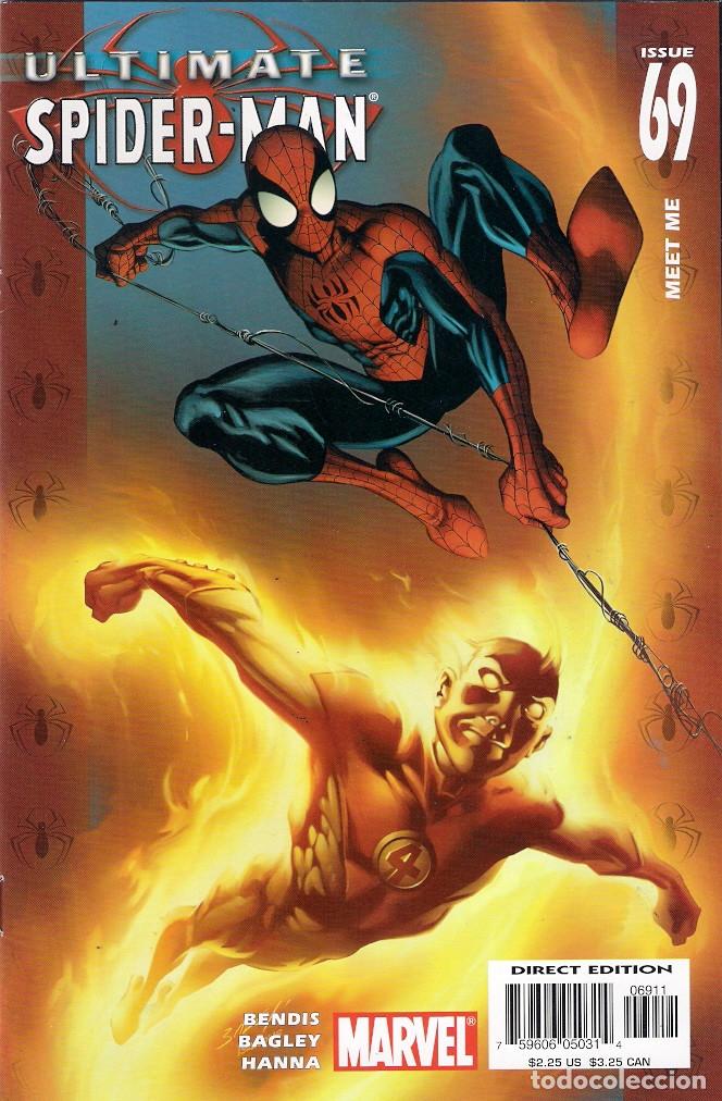 C&oacute;mics: Ultimate Spiderman n&ordm; 69 - Foto 1
