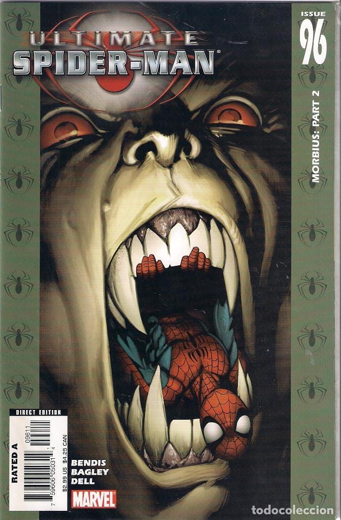 C&oacute;mics: Ultimate Spiderman n&ordm; 96 - Foto 1