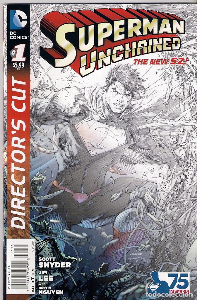 C&oacute;mics: Superman Unchained. # 1B - Foto 1
