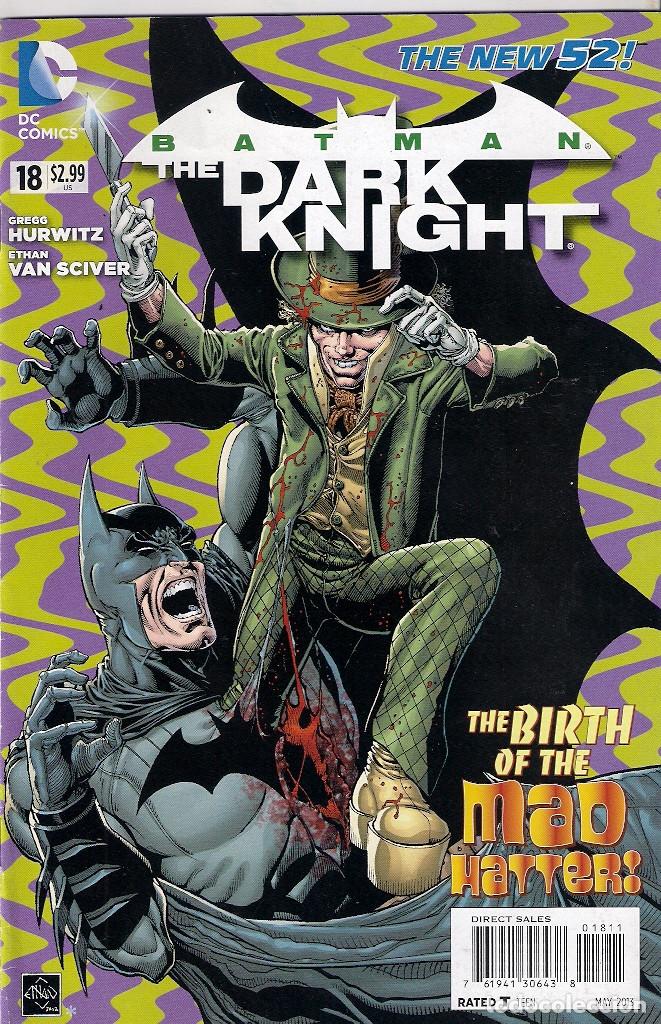 C&oacute;mics: Batman. The Dark Knight. n&ordm; 18 - Foto 1