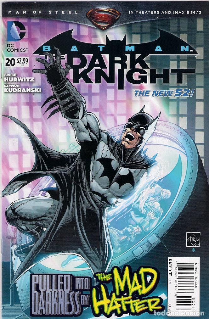 C&oacute;mics: Batman. The Dark Knight. n&ordm; 20 - Foto 1
