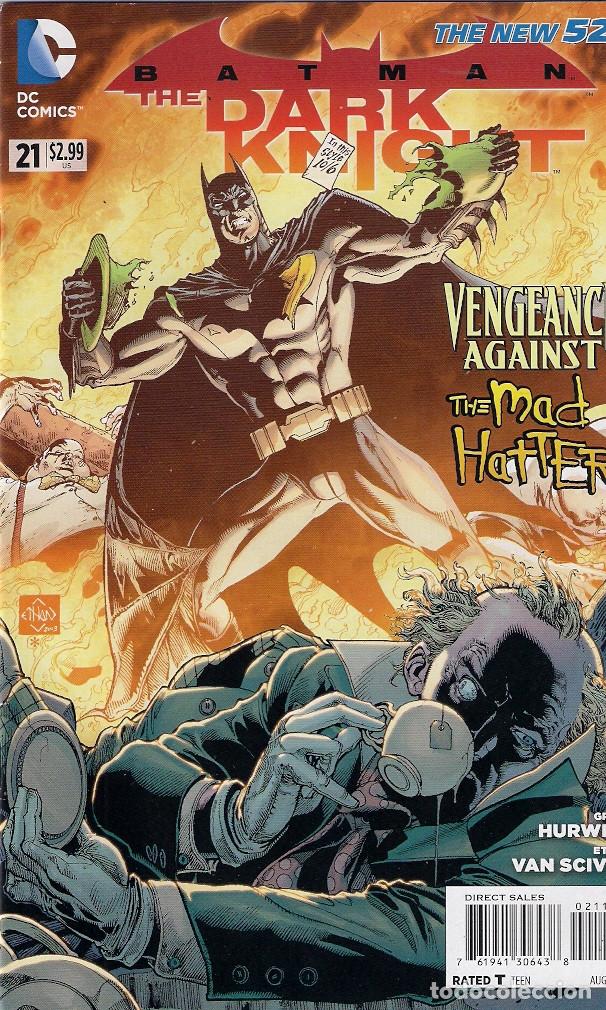 C&oacute;mics: Batman. The Dark Knight. n&ordm; 21 - Foto 1