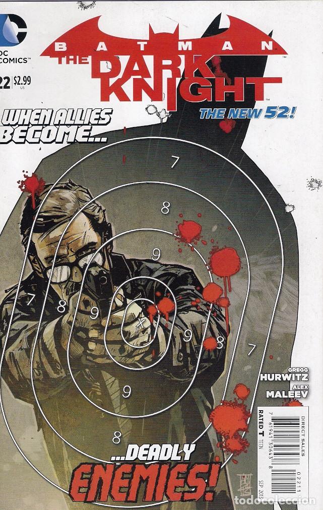C&oacute;mics: Batman. The Dark Knight. n&ordm; 22 - Foto 1