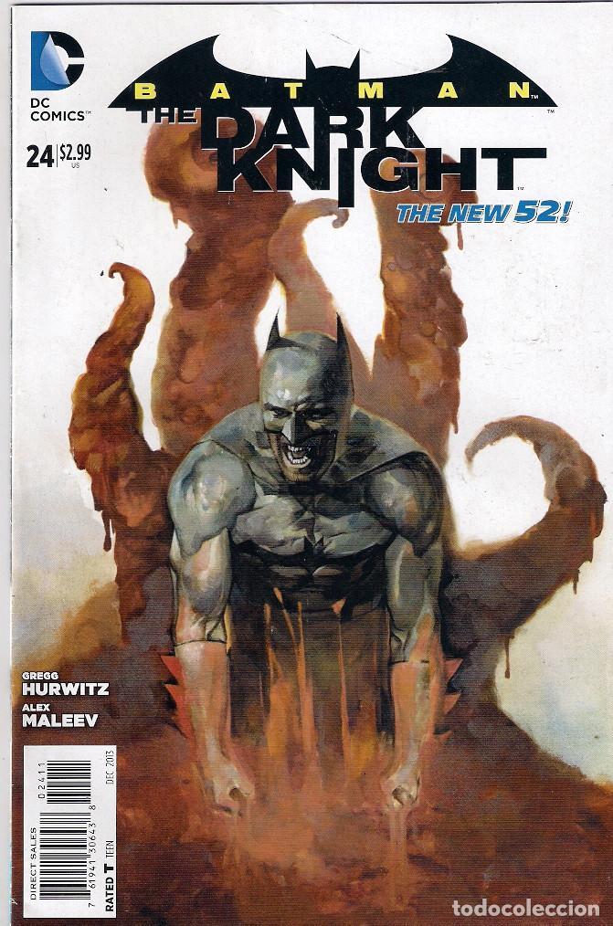 C&oacute;mics: Batman. The Dark Knight. n&ordm; 24 - Foto 1