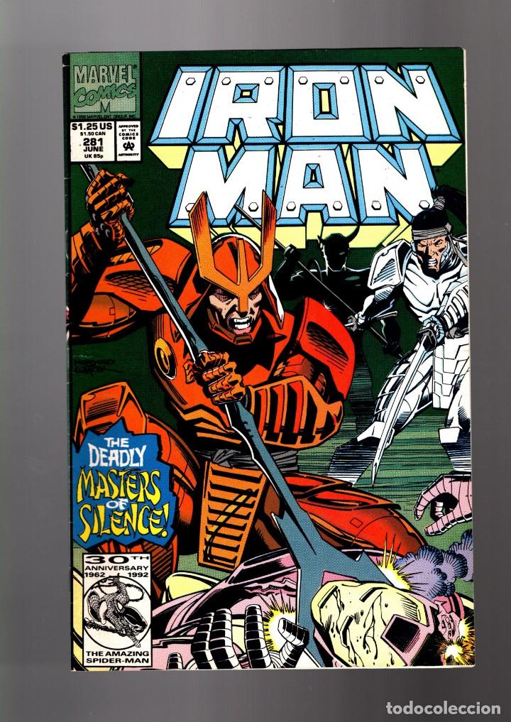 Iron Man 281 Marvel 1992 Fn 1st War Machine Sold At