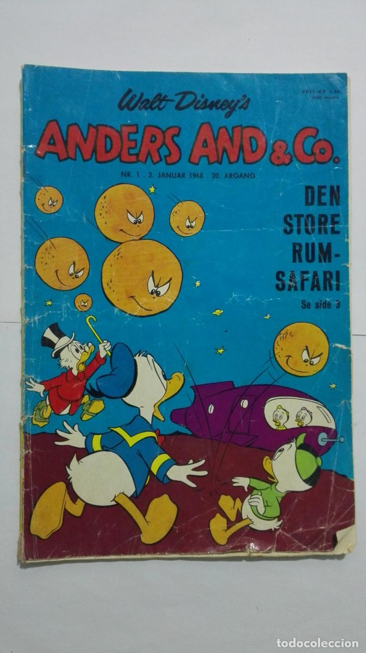 C&oacute;mics: WALT DISNEYS, ANDERS AND & CO, A&Ntilde;O 1968 - Foto 1