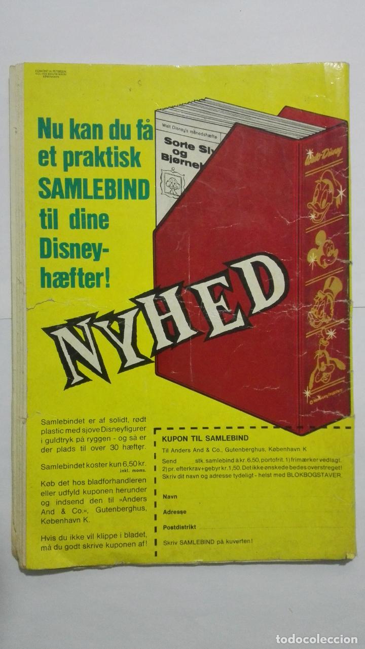 C&oacute;mics: WALT DISNEYS, ANDERS AND & CO, A&Ntilde;O 1968 - Foto 2