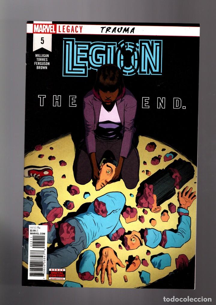 C&oacute;mics: LEGION 5 - MARVEL 2018 vfn/nm - Foto 1