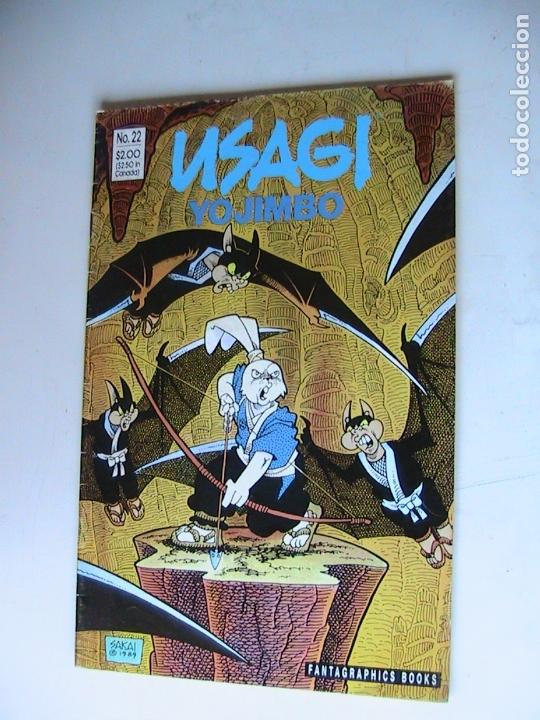 Comics: USAGI TOJIMBO N&ordm; 22. FANTAGRAPHICS. 1990.